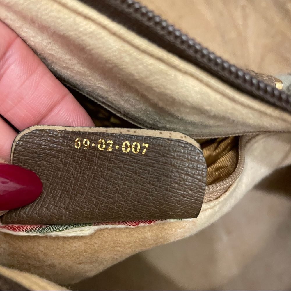 Authentic Vintage Gucci Web Supreme Boston Bag - Picture 11 of 12